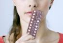 Противозачаточные таблетки могут понизить либидо