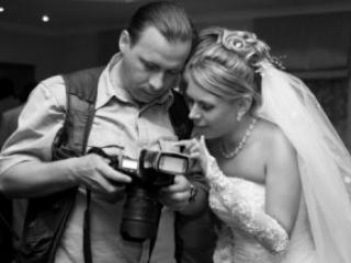 Выбор фотографа для свадебного торжества